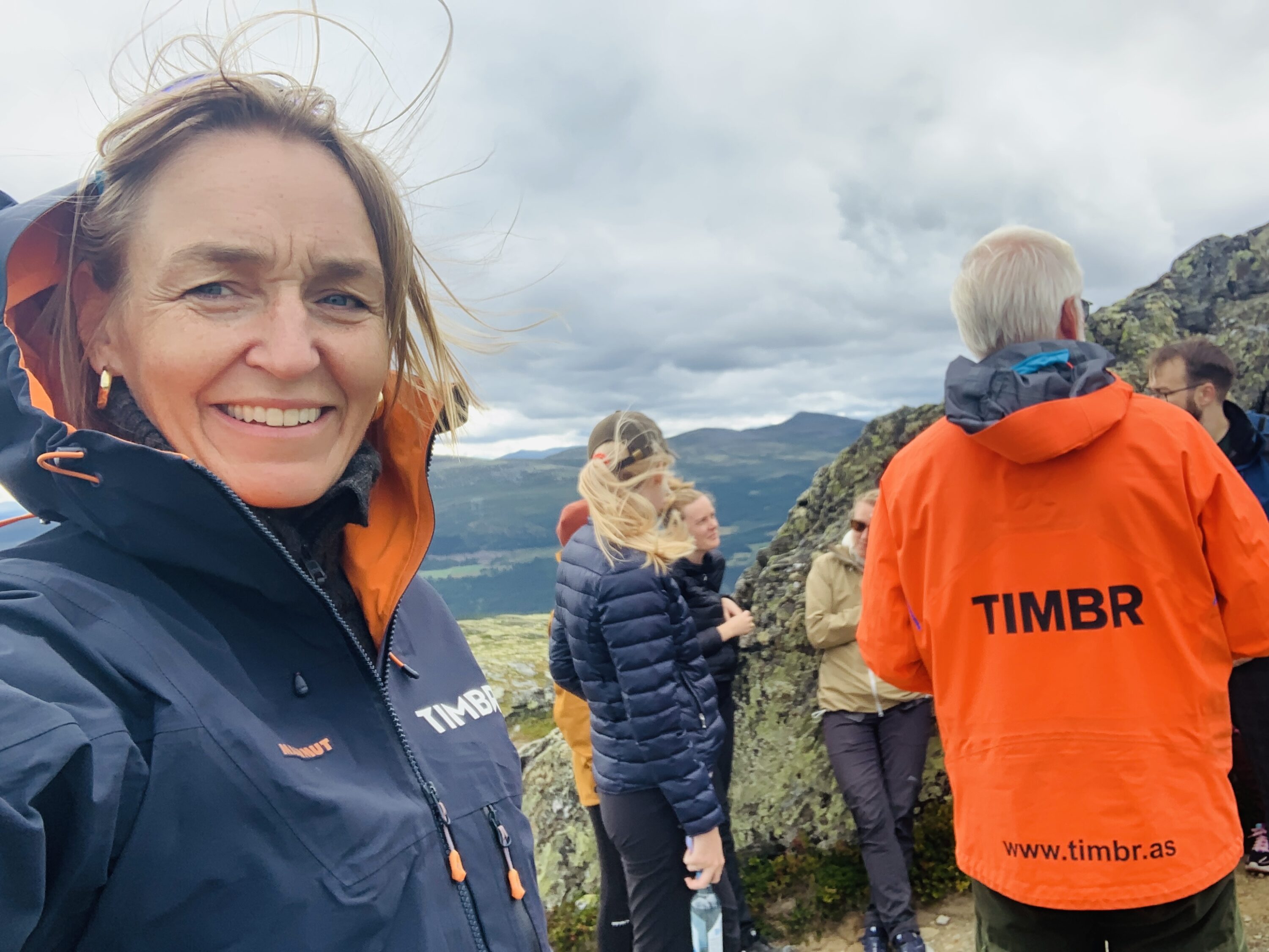 IMG_5151 Foredrag med Timbr